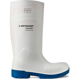 Dunlop FoodPro Purofort Multi Grip Safety Boots Lug Outsole Steel Toe Size 3 13-3/4