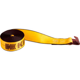 Kinedyne Cargo Control Winch Strap 423021 with Flat Hook - 30' x 4