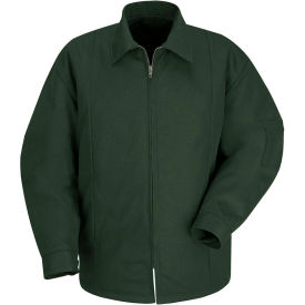 Red Kap® Perma-Lined Panel Jacket Regular-L Spruce Green JT50 JT50SGRGL