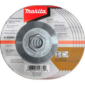 Makita® Hubbed INOX Grinding Wheel 36 Grit Type 27 5