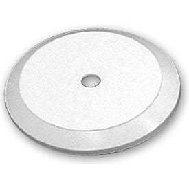 Approved 610105-WHT Flat Revolving Display Base 0.75