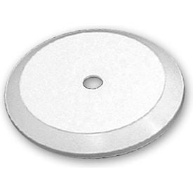 Global Approved 610105-WHT Flat Revolving Display Base 0.75
