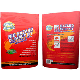 Spill Magic SM-BIOHAZARD Spill Magic Biohazard Cleanup Kit SM-BIOHAZARD