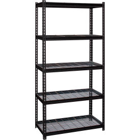 Iron Horse 5 Shelf Commercial Duty Boltless Shelving Starter 36