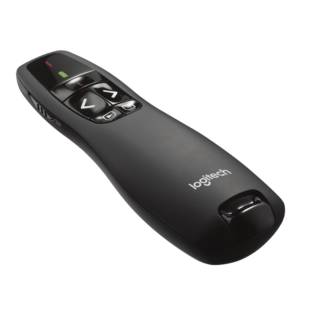 Logitech R400 2.4GHz Wireless Presenter MPN:910-001354