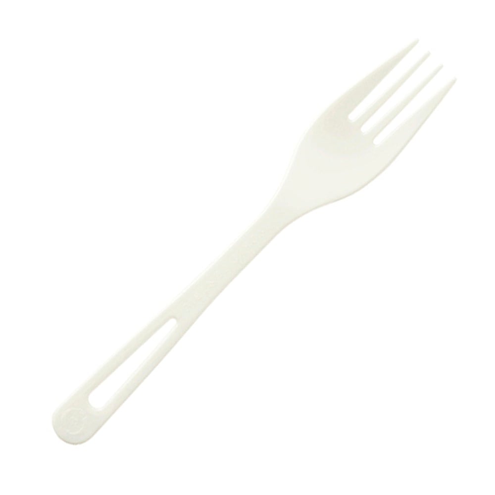 World Centric PLA Forks, White, Pack Of 1,000 Forks (Min Order Qty 2) MPN:FO-PS-6CT