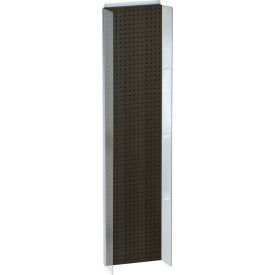 Global Approved 700354-BLK Pegboard Powerwing Display 14
