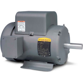 Baldor-Reliance Motor L3514-50 1.5HP 1425RPM 1PH 50HZ 56 3535LC TEFC F1 L3514-50