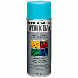 Krylon Industrial Work Day Enamel Paint Sky Blue - A04409007 A04409007 - Pkg Qty 12