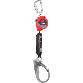 3M™ Protecta® Self-Retracting Lifeline with Carabiner Web & Steel Rebar Hook 11'L 7100319947
