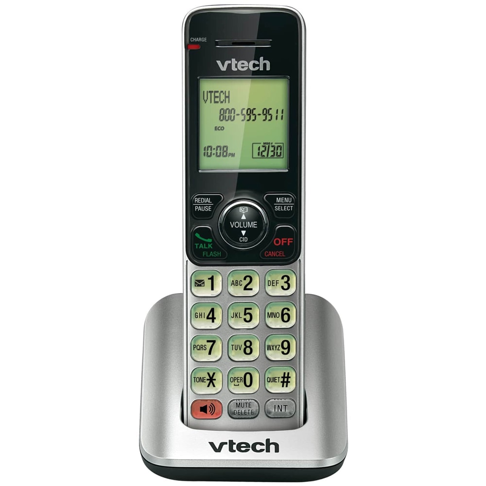 Vtech CS6609 Accessory Handset With Caller ID/Call Waiting, Silver MPN:CS6609