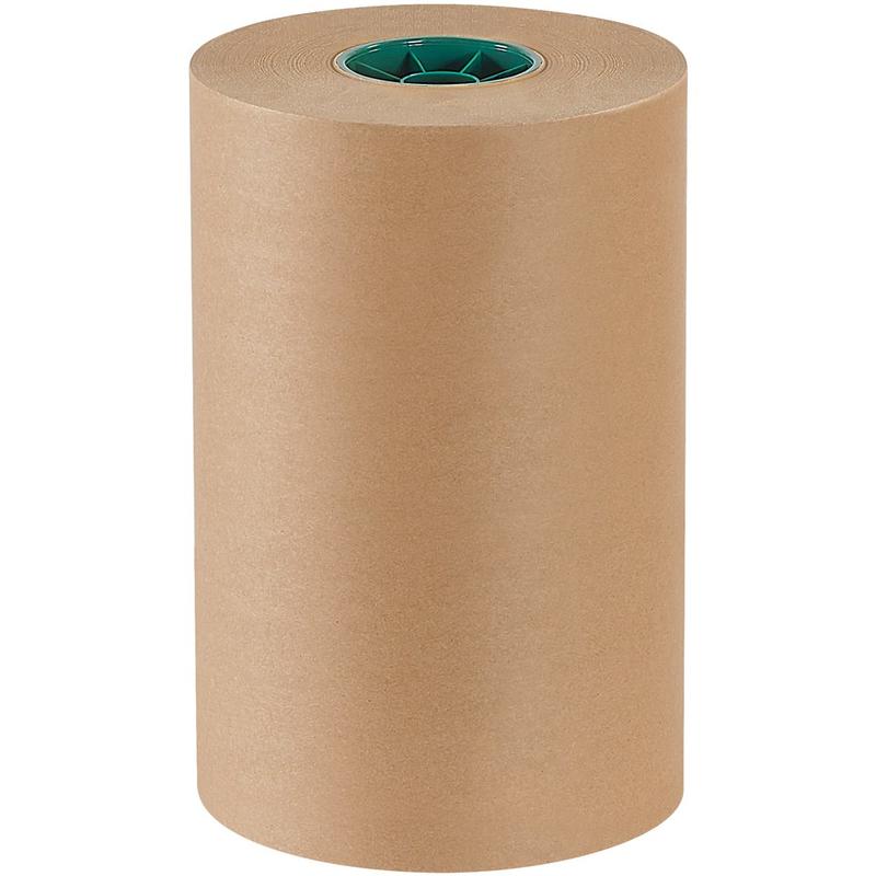Office Depot Brand Poly-Coated Kraft Paper, Roll, 12in x 600ft, Kraft MPN:KPPC1250