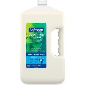 SoftSoap® Liquid Hand Soap Refill with Aloe One Gallon Bottle Refill 4 per Case CPC61036483CT