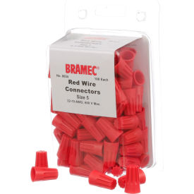 Allpoints 28-1642 Red Wire Connectors - 100/Pack 281642