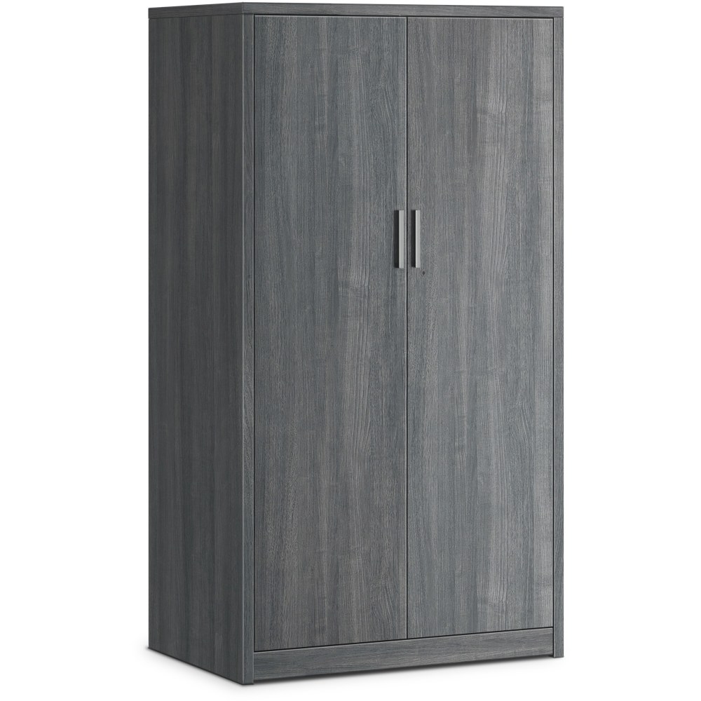 HON 10500 Series Sterling Ash Laminate Desking, 66.6inH x 36inW x 24inD, Sterling Ash MPN:10530LSA1