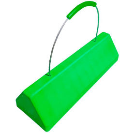 Checkers™ Aviation Wheel Chock Ergo PU Cable Handle 19-1/2