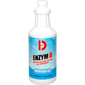 Big D Enzym D Bacteria/Enzyme Culture plus Deodorant Quart Bottle 12 Bottles - 510 510