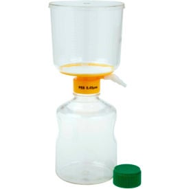 CELLTREAT® 1000ml Filter System 0.45µm PES Filter 90mm Diameter Sterile 12/Case 229704