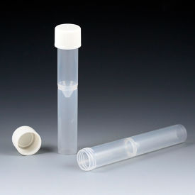 Tube False Bottom 16 x 97mm (5mL) with Threads Polypropylene Natural 1000/Pack 5527