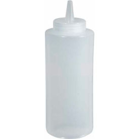 Winco PSB-08R Squeeze Bottles 8 oz PSB-08R - Pkg Qty 12