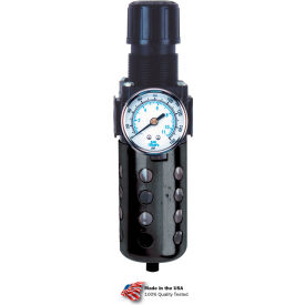 Arrow Tri-Star Filter/Regulator B752G Zinc & Polycarbonate Bowl 1/4