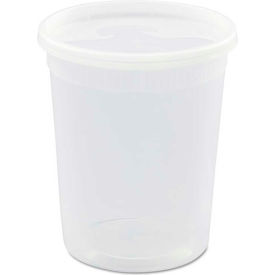 Pactiv Evergreen Newspring DELItainer Microwavable Container 32 oz 4.5