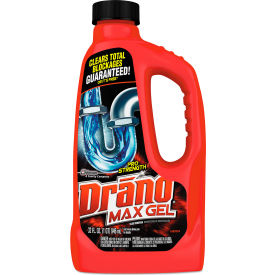 Drano® Max Gel Clog Remover 32 oz. Bottle 12 Bottles - 694768 SJN694768CT