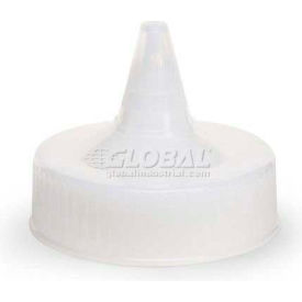 Vollrath® Traex Replacement Cap For Squeeze Dispenser 4914-13 Single Tip Closeable 4914-13 - Pkg Qty 12