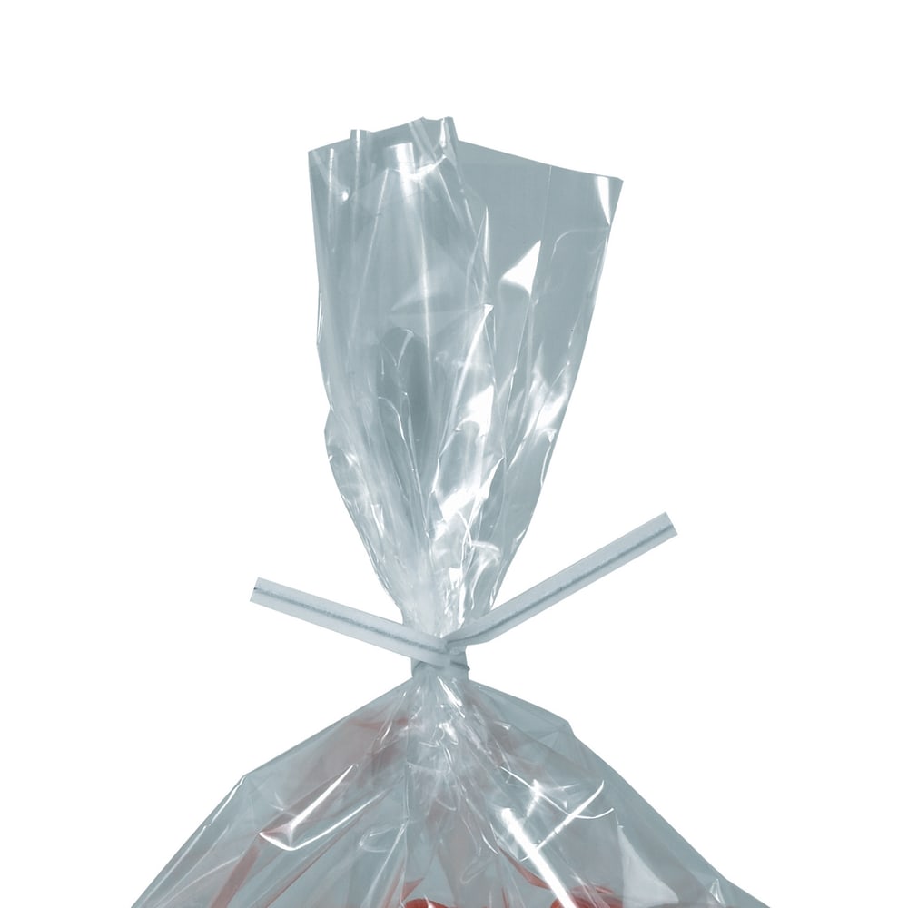 Partners Brand Paper Twist Ties, 5/32in x 10in, White, Case Of 2, 000 MPN:PBT10W