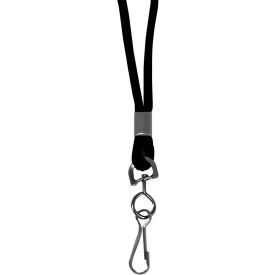 C-Line Products Standard Lanyard Swivel Hook Black - 24/Set 89311-PK