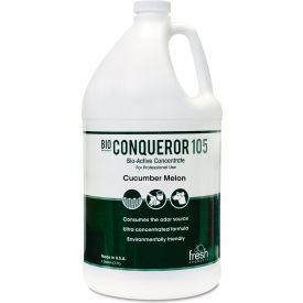 Fresh Products Bio Conqueror 105 Enzymatic Odor Counteractant Concentrate Gallon Bottle 4/Case 1-BWB-CM-F
