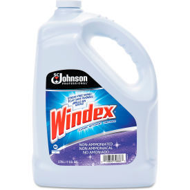 Windex® Multi-Surface Ammonia Free Streak-Free Cleaner 128 oz. Refill Bottle 697262