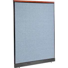 Interion® Deluxe Non-Electric Office Partition Panel with Raceway 60-1/4