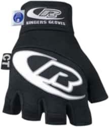 Work Gloves: Ringers R161, Size Medium, Thermo Plastic Rubber, Impact MPN:R161G-08