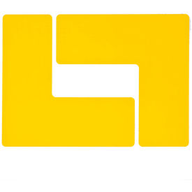 Brady® 104445 ToughStripe Floor Corner Marks Polyester 3