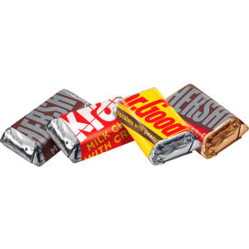 HERSHEY'S Miniatures Assortment 56 oz 180 Pieces 20900053