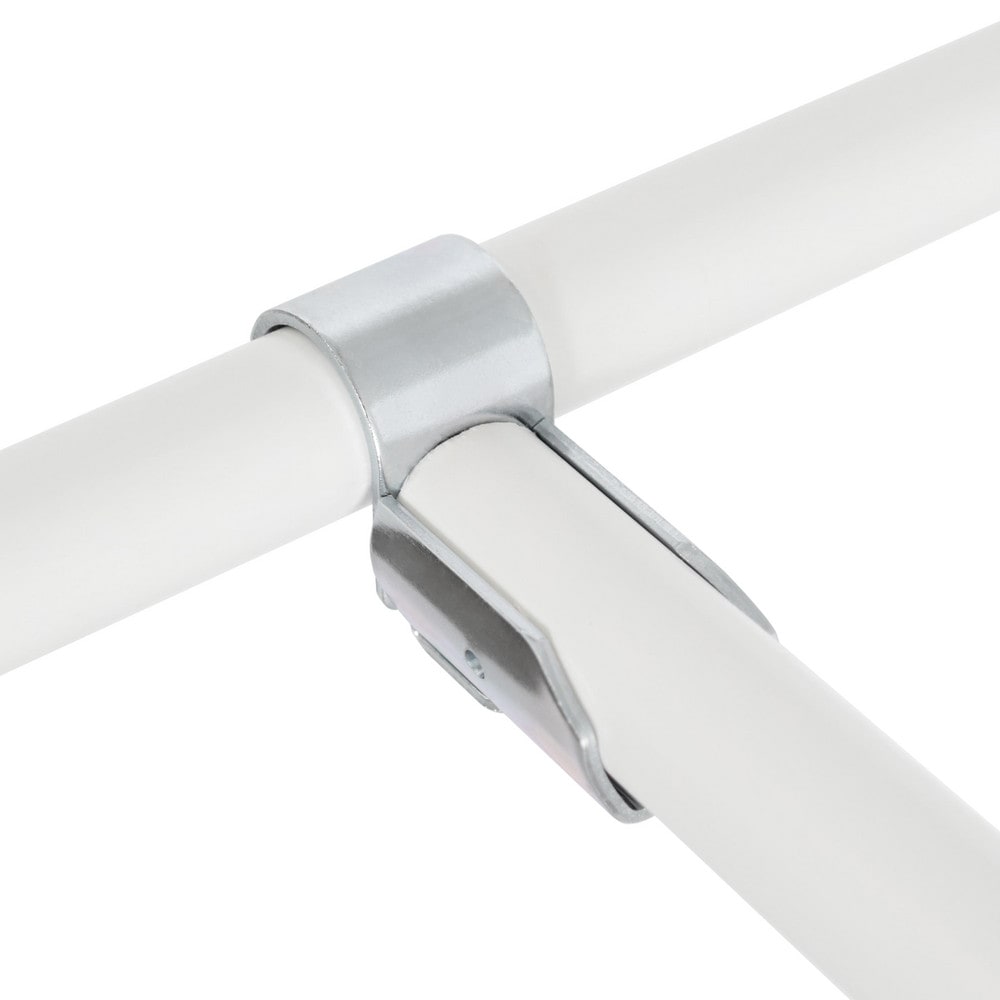Framing Pipe Fittings & Connectors; Product Type: Round Joint ; Material: Steel; Galvanized Iron ; Compatible Pipe Shape: Round ; Coating/Finish: Galvanized ; ESD: No ; UNSPSC Code: 40175300 MPN:AI-CENTER