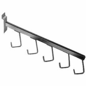 5 Hook Waterfall - Semi-Gloss White WTE/5H - Pkg Qty 24