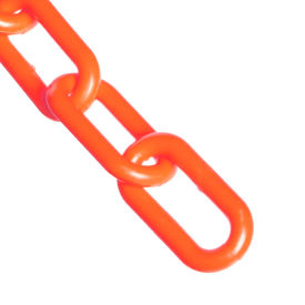 Mr. Chain® Plastic Barrier Chain 3/4