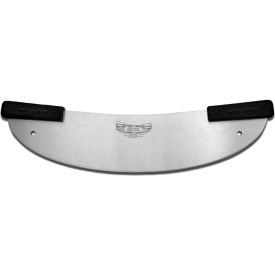 Dexter Russell 18053 - Pizza Rocker High Carbon Steel Black Handle 20