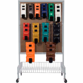 Cuff® Original Wrist and Ankle Weight with Mobile Rack 24 Piece Set 10-0255