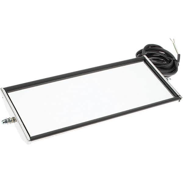Automotive Mirrors, Mirror Type: West Coast Mirror , Mirror Width: 7in , Mirror Length: 16in , Material: Stainless Steel , Color: Silver  MPN:16053