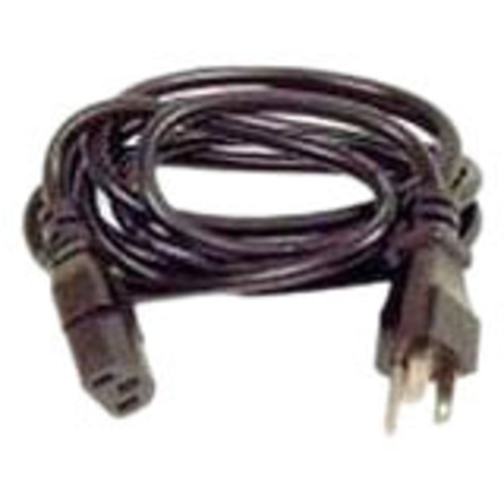 Cisco - Power cable - power IEC 60320 C13 to NEMA 5-15 (M) - 8 ft - right-angled connector - - CABACRA MPN:CAB-AC-RA=