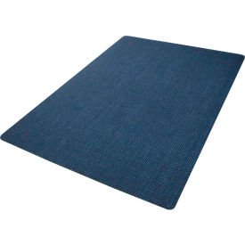 M+A Matting Desk Chair Mat Stratford in Blue 3' x 4' 228553134127