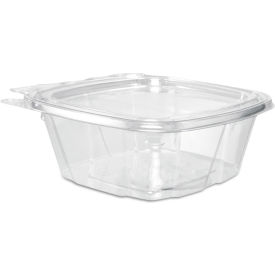 Dart® ClearPac SafeSeal Container w/ Flat Lid 4-7/8