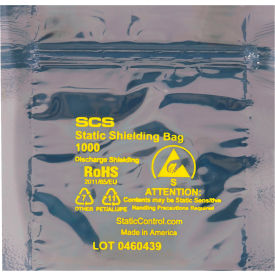 GoVets™ Reclosable Static Shielding Bags 5