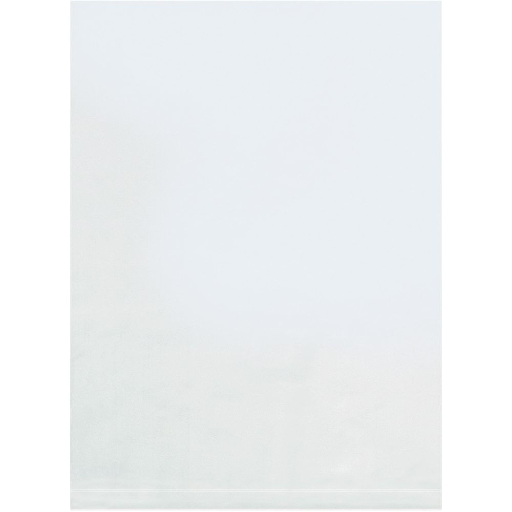 Office Depot Brand 3 Mil Flat Poly Bags, 5in x 7in, Clear, Case Of 1000 MPN:PB745