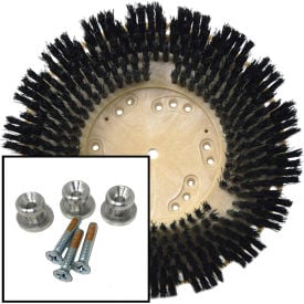 Replacement Brush Kit Nylon For IPC Eagle SPPV00435 Nilfisk/Advance 56505785 Nobles/Tennant 370000 GBRG16N104