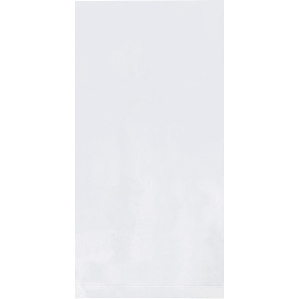 Office Depot Brand 1.5 Mil Flat Poly Bags, 10in x 16in, Clear, Case Of 1000 MPN:PB180