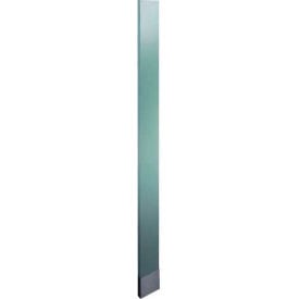ASI Global Partitions Plastic Laminate Pilaster w/ Shoe - 4